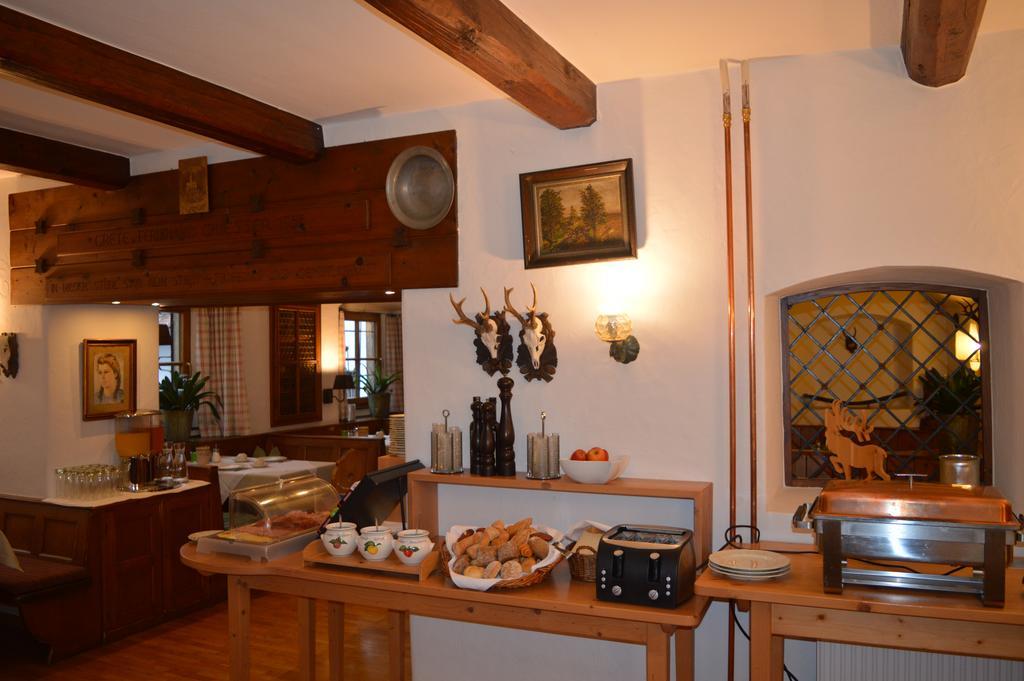 Gasthof Zum Stern Oetz Exterior foto