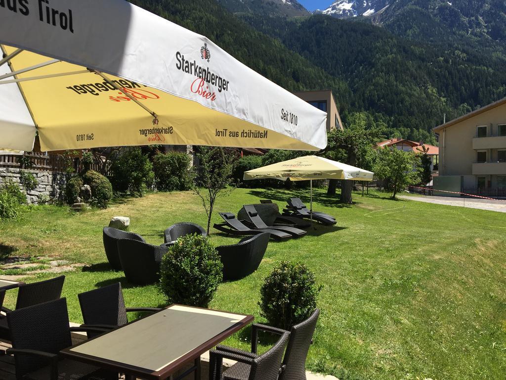 Gasthof Zum Stern Oetz Exterior foto