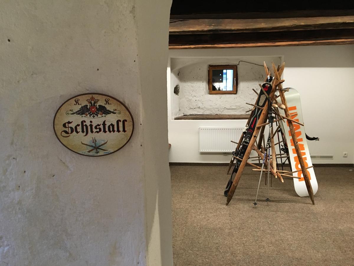 Gasthof Zum Stern Oetz Exterior foto