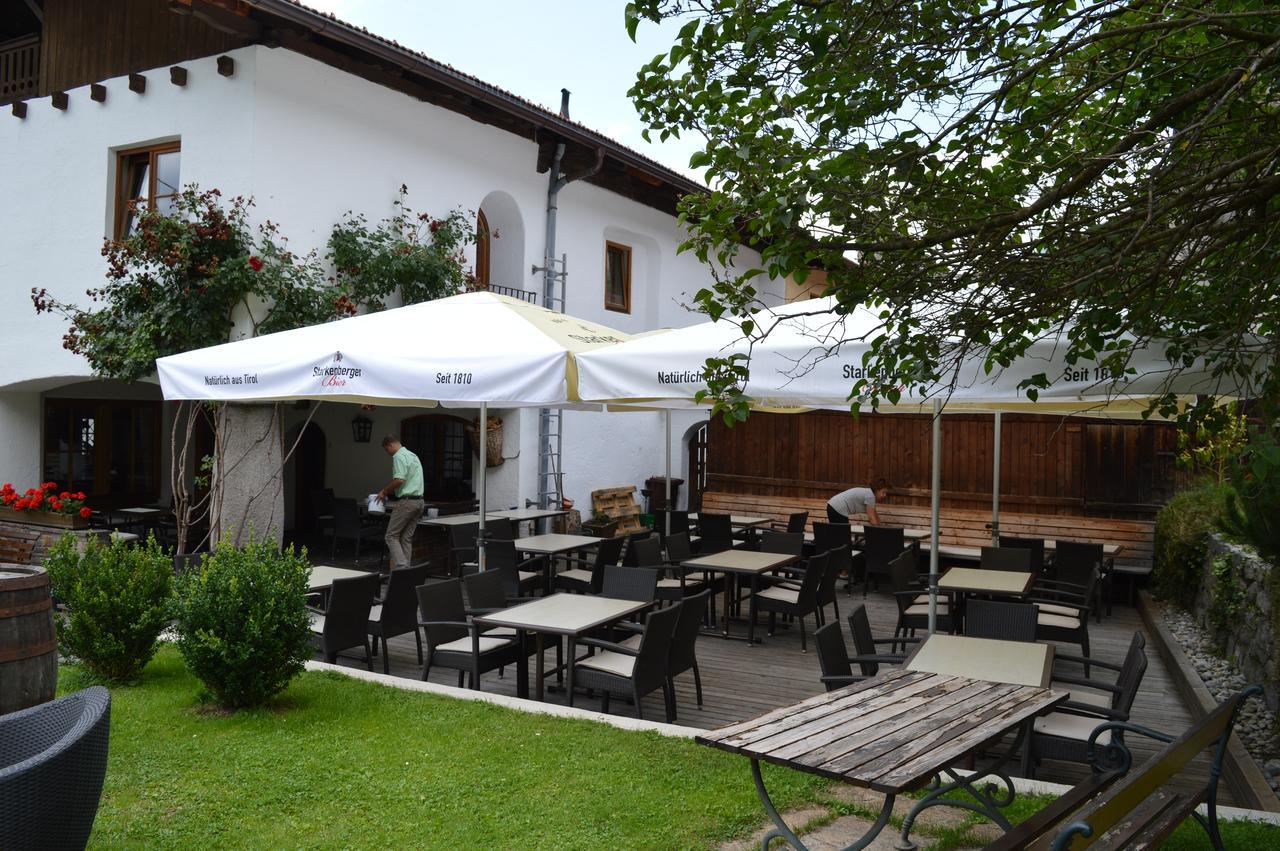 Gasthof Zum Stern Oetz Exterior foto