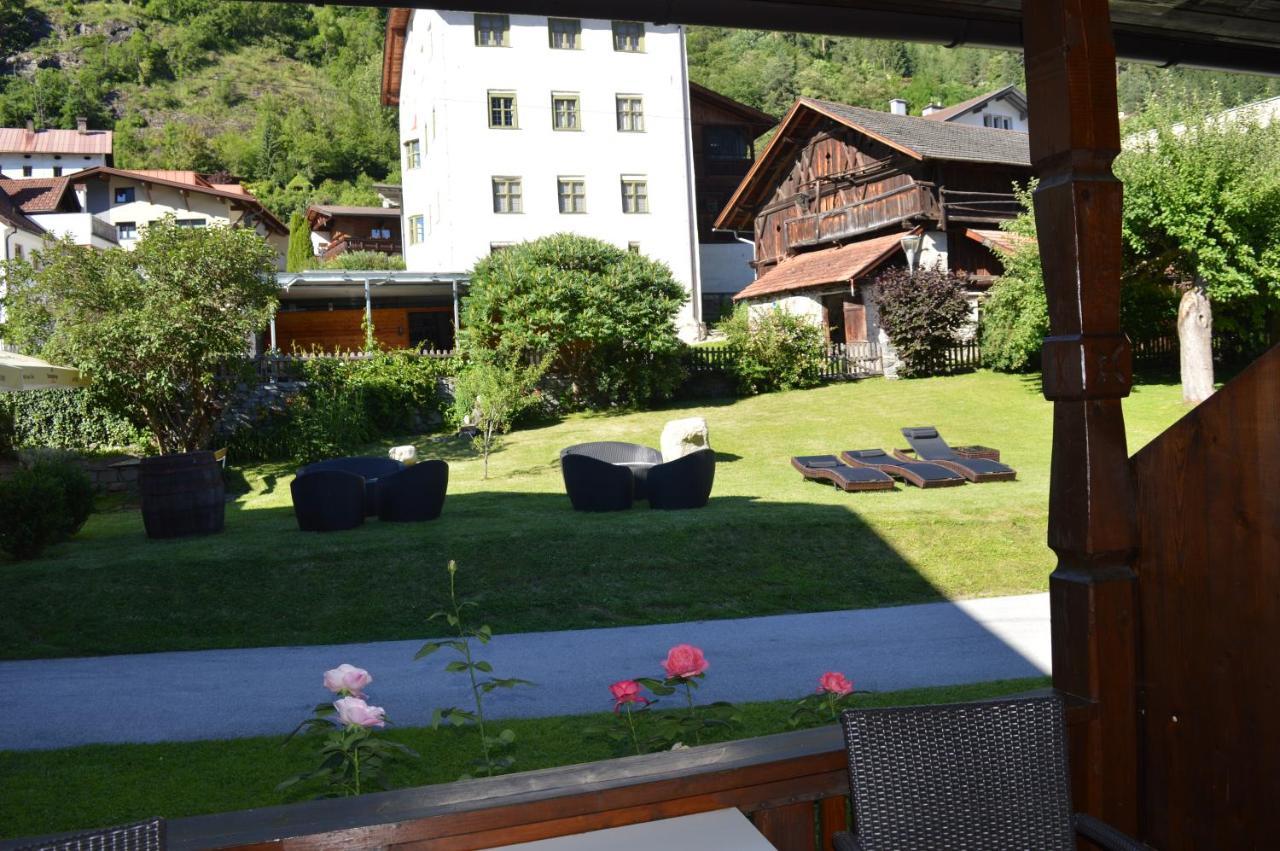 Gasthof Zum Stern Oetz Exterior foto